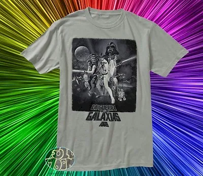 $18.95 • Buy New Star Wars Spanish Movie Poster Empire Strikes Back T-Shirt