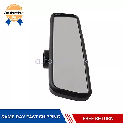 Black Rear View Interior Mirror For VW Golf MK4/MK5/MK6 Jetta Bora Passat B5 • $20.85