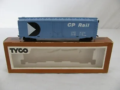 1970s TYCO HO 56767 CP Rail Canadian Pacific 50' Plug Door Reefer Box Car #339D • $12.99