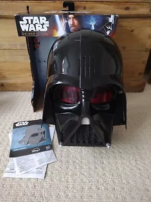STAR WARS:DARTH VADER Obi-Wan Kenobi  - Voice Changer Mask • £39.99
