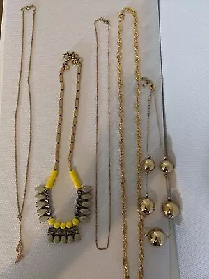 Vintage To Now Necklace Lot • $4.20