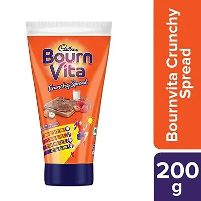 1x Cadbury's Bournvita Crunchy Spread 200g • £17.95