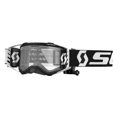 Scott Mx 2024 Motocross Goggles Dirt Bike Atv Enduro Snowcross Goggle • $39