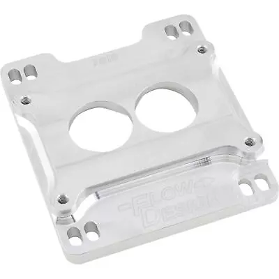 Speedway Billet Holley 2-Barrel Carburetor Spacer Single Plane Intake • $108.99