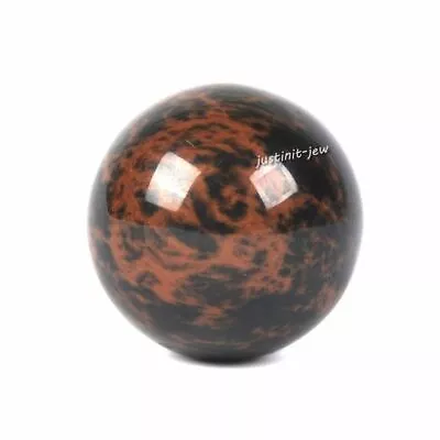 20mm Solid Gemstone Polished Rocks Minerals Crystal Healing Orb Ball Sphere 0.8  • $6.99