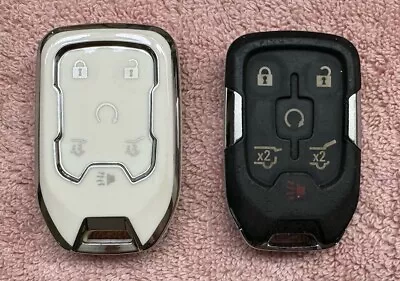 Chevy GM Key Fob Case Cover For Select Models White Plastic • $9.99