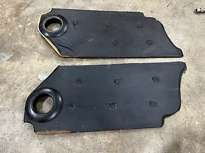 1973-1979 VW Super Beetle Convertible Rear Back Seat Kick Panels Set Pair • $99.99