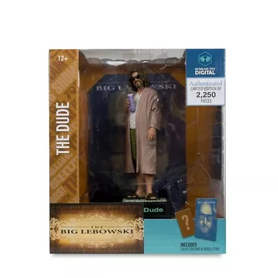 McFarlane Movie Maniacs The Big Lebowski - The Dude Limited Edition /2250 Figure • $49.99