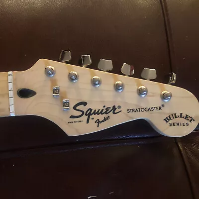 $120 • Buy Squire By Fender  Stratocaster Bullet Series Neck- Made In Korea