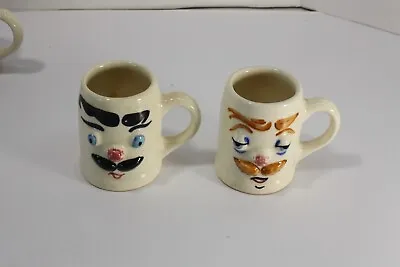 Pfaltzgraff MUGGSY Mugsy Coffee Mugs Jigger & Nick  Set Of 2 Kids Mugs Vintage • $21.95