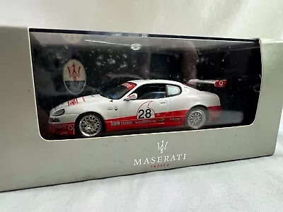 1/43 DEALER PROMO Maserati Trofeo #28  E. Smurra Vodafone #28 • $9.95