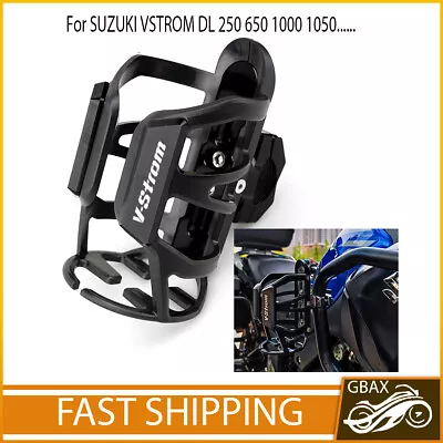 Beverage Water Bottle Drink Cup Holder Stand For SUZUKI VSTROM DL 250 650 1000  • $28.49