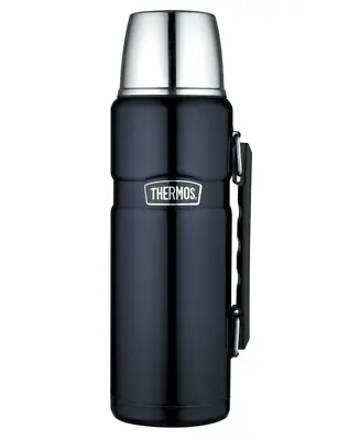 $30 • Buy New Thermos Stainless King Vacuum Insulated Flask 1.2 L Midnight Blue