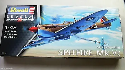 Revell - Esci - 1/48 - Various Model Plane Kits • £25