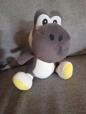 Sanei Mario Black Yoshi Plush Toy • $50