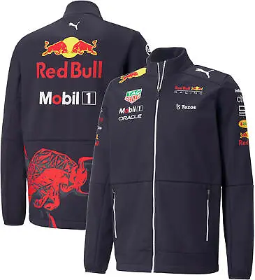 $169 • Buy Red Bull Racing F1 Men's 2022 Team Softshell Jacket