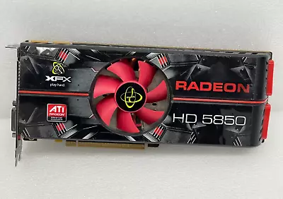 XFX AMD RADEON HD 5850 1GB DDR5 PCI-E / Good Condition !!! • $28.99