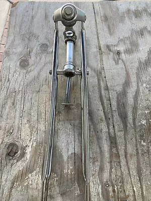 Vintage 1968-72 Schwinn Sting-Ray Krate Springer Front Fork Chrome Complete Assm • $490