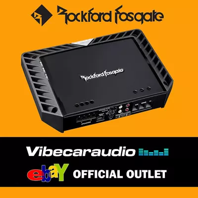 Rockford Fosgate T500-1bdCP 500 Watt Class-bd Constant Power Mono Amplifier  • £509.99