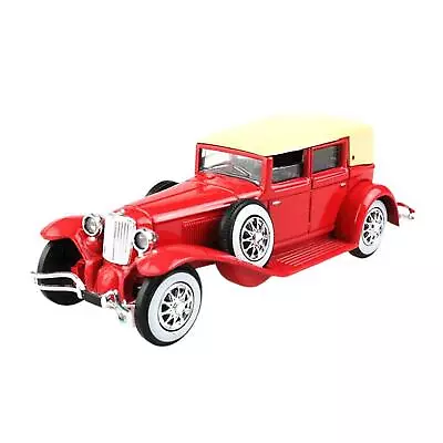 1/43 Diecast Retro Old Car Model 1929 Car Model Decor • $32.87