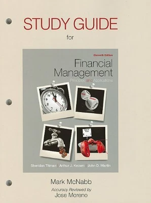 $4.50 • Buy Financial Management : Principles And Applications Paperback Mark