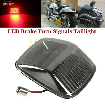 $49.99 • Buy Motorcycle LED Brake Turn Signals Tail Lights For Harley Deuce V-ROD 2002-2011