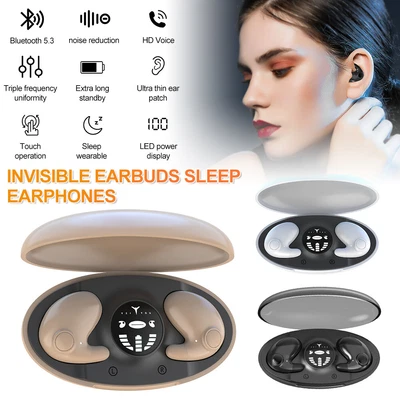 $18.99 • Buy Sweatproof Wireless Bluetooth Earphones Headphones Sport Gym Earbuds