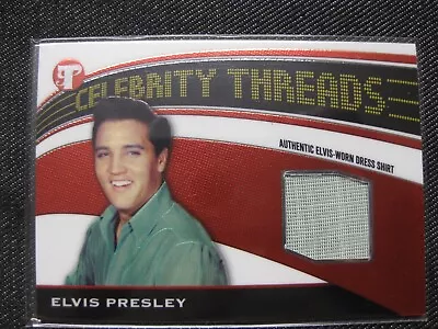 2005 Topps  Celebrity Threads Authentic Worn By Elvis Presley • $49.99