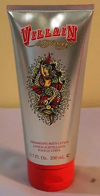 Ed Hardy Villain By Christian Audigier 6.7 Oz Shimmering Body Lotion NIB • $12.95