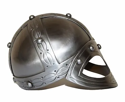 Medieval Viking Norman Spectacle Mini Helmet Home & Office Tabletop Decorative • $40.37
