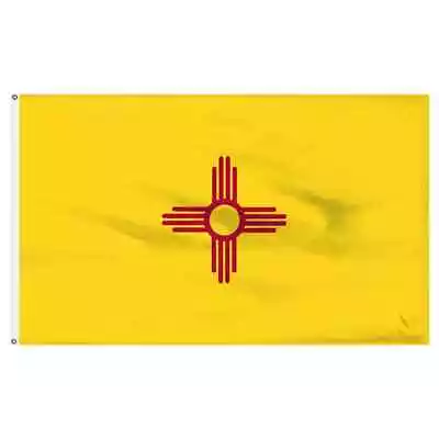 3x5 Foot New Mexico State Flag New Mexico NM Flags Polyester 100D FABRIC • $4.99