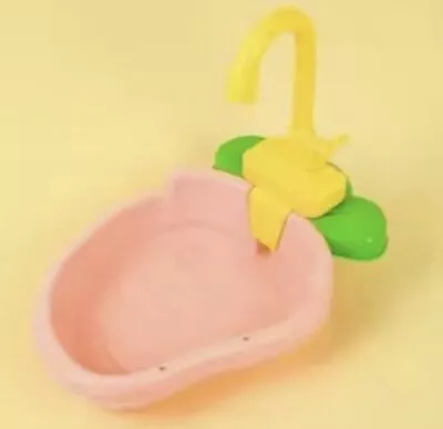 PINK Bearded Dragon Bath Tub Spa With Automatic Shower Faucet To Spoil Your Baby • $22.99