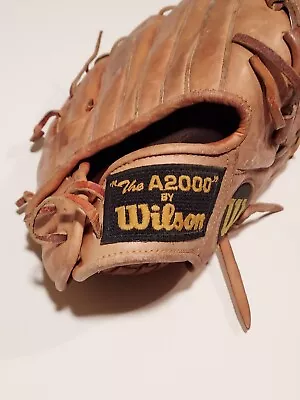 Wilson A2000-ASO RHT 11.75” Baseball Glove Mitt Leather Japan AJT • $99.97