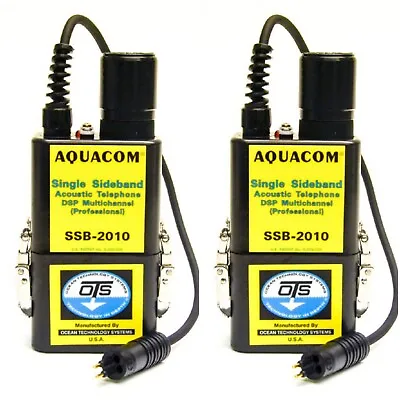  ONE PAIR!!!  OTS Aquacom SSB-2010 4-Ch Underwater Transceiver  8 Available • $1298