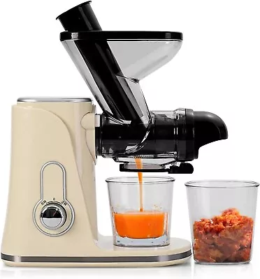 Juicer Machine Slow Masticating Juicer With Reverse Function • $225.95