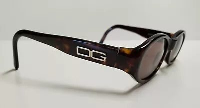 Dolce Gabbana Sunglasses Vintage Tortoise Brown DG 533S 469 135 Excellent • $184.99