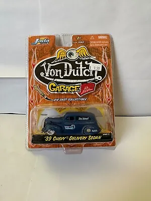 Jada Toys Von Dutch Garage '39 Chevy Delivery Sedan Wave 2 N40 • $8.81