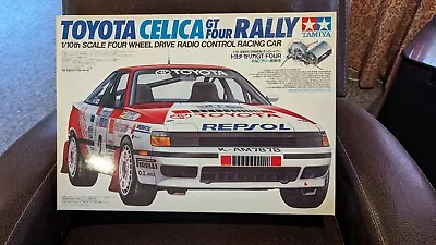 Vintage Tamiya Toyota Celica GT-Four Rally RC Car #58096 TA-01 - Very Rare • $827
