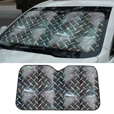 Car Windshield Sunshade Accessories Sun Shade Car Cover Visor Wind Shield Cover • $16.99