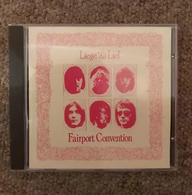 Fairport Convention Liege & Lief Cd Excellent Condition • £1.99