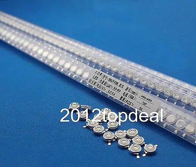 $9.50 • Buy 10 50 100 1000pcs 1W 3W High Power Blue 460-465LED Beads Lamp Chip DIY