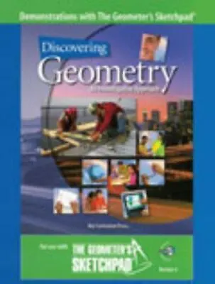 $10.33 • Buy Discovering Geometry: Demonstrations With The Geometer's Sketchpad