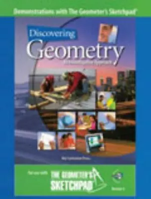 Discovering Geometry: Demonstrations With The Geometer's Sketchpad • $5.83