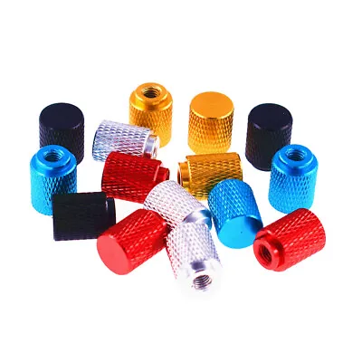 M3 M4 M5 M6 Blind Hole Knurled Thumb Nuts Aluminum Alloy Hand Grip Knobs Nut • $2.88