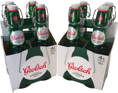 $24.99 • Buy 8 Grolsch Swing Top Empty 15.2 Oz Beer Bottles For Home Brewing FREE SHIPPING