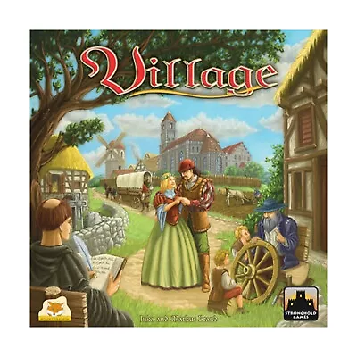 Stronghold Boardgame Village (2nd Ed) Box EX • $42