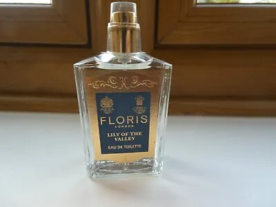 FLORIS Lily Of The Valley Perfume EDT 50ml • £40