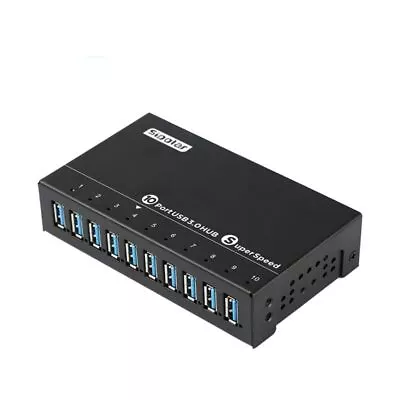 10Port Multi Usb 3.0 Hub High Speed Data Transfer Fast Charger Splitter External • $144.99