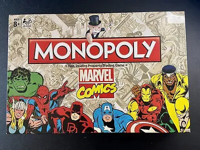 Marvel Comics Hasbro Monopoly 2015 • £17.49