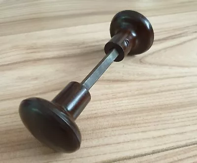 £11 • Buy Old Vintage Bakelite Door Handle Art Deco Architectural Reclaimed 